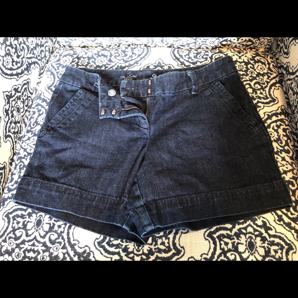 The Limited denim shorts